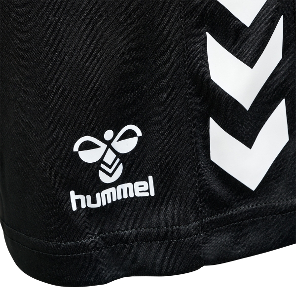 Kinder Hummel Core XK Poly Shorts SCM - Schwarz